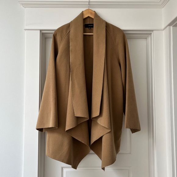 Edit by Jeanne Beker Caramel Wrap Coat - Picture 1 of 9